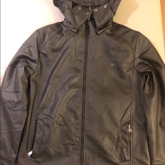 Leather jacket - Picture 2 of 2